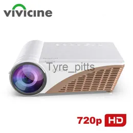 Другие аксессуары для проектора Vivicine T7/V600 720p HD Портативный домашний театр Проектор видеоигр HDMI USB Sync Phone Movie Proyector Beamer x0717