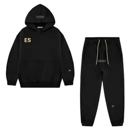 Mens Hoodies Sweatshirts Essentialls Hoodie Kids Clothes Sets Sports Suit Ess Children Youth Toddlers Designer Wedding Dress Brand Hooded Essentialsw