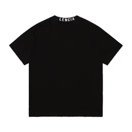 BLCGレンシアサマーTシャツハイストリートヒップホップスタイル100％綿の品質男性と女性ドロップスリーブルーズTシャツ特大トップ23231