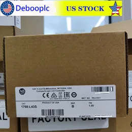 1P جديد مختوم Allen-Bradley 1768-L43S Compact I/O 16PT PLC MODULE 1768L43S