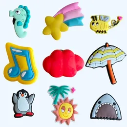 Shoe Parts Accessories Charms For Clog Decoration Funny Summer Cartoon Diy Shoes Pins Kids Boys Girls Teens Men Women And Adts Chris Ot7Kw