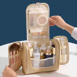 Cosmetic Bags Cases Waterproof Travel Organizer Bag Unisex Women Cosmetic Bag Hanging Travel Makeup Bags Washing Toiletry Kits Storage Bags 230717