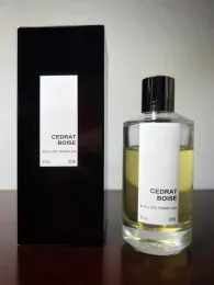 120ml 향수 Cedrat Boise Roses Vanille Red Tobacco Unisex 향기 오 에이 파르 럼 오래 지속되는 냄새 EDP COOLOGNE SPRAN High 버전 품질 고속 선박