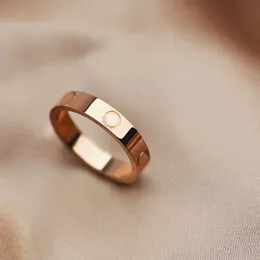 Zaręczena pierścionki Pierścień Modna moda biżuteria wielkości