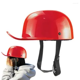 Cascos de moto Bicicleta Gorras de béisbol Ciclismo Retro Adultos Ocio urbano Seguridad en carretera y montaña