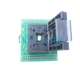 QFN-64BT-0 5-01 Enplas IC-Test- und Einbrennsockel QFN64 TO DIP-Programmieradapter 0,5 mm Rastermaß 9X9mm287U