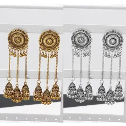 Dangle Earrings Bollywood Bridal Traditional Jhumka Jhumki Drop Women Jewelry