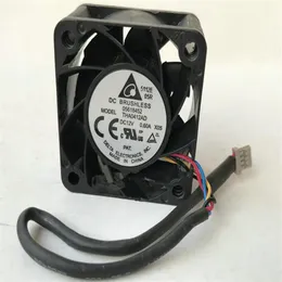 Delta THA0412AD 4CM 4020 DC 12V 0 60A Fan Dual Ball Rulman Yüksek Hava Akışı 40 40 20mm2865