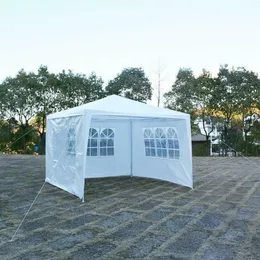 10'x10'Outdoor Heavy duty Canopy Party Wedding Tent Gazebo Pavilion Cater Events270P