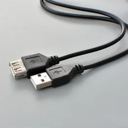 Nowoczesny kabel rozszerzony USB Super prędkość USB 2 0 Kabel Kabel do kobiety 1M Synchronizacja danych USB 2 0 przedłużacz kabel przedłużacza Dropshippin308w