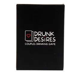 Wholesales Drunk Desires Card Game Date Night Bedroom Adult Couple Drinking Board Game