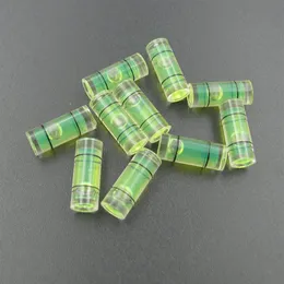 1000pcs الكثير haccury 6x15mm أنبوب البلاستيك مستوى الفقاعة مستوى الروح أجزاء 287L