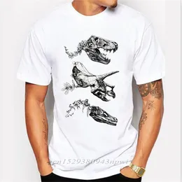 Jurassic Bloom Design T shirt Men Harajuku men Tops Male Cool Dinosaur Print Tshirt hipster tops Short sleeve 2020 New