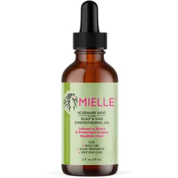 Essential Oil Mielle Organics Rosemary Mint Scalp Strengthening Oils for Split Ends and Dry Scalp Fragrance