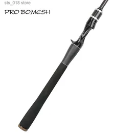 Листовые стержни Pro Bomesh 1 Установите полную длину углеродное волокно Eva Grip Diy Casting Handling Repair Custom Fishing Accessy Accessy T230718