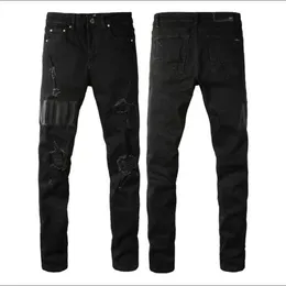 2023new Men Jeans Hole Light Blue Dark Gray Italy Brand Man Long Pants Trousers Streetwear Denim Skinny Slim Straight Biker Jean for D2 Top Quality ###jnqp1ljx