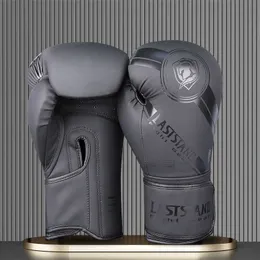 Equipaggiamento protettivo Guantoni da boxe ispessiti Bambini adulti Guanti da combattimento per allenamento professionale Punzonatura Sandbag Sanda Fighting Guanti traspiranti HKD230718