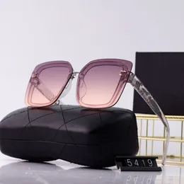 Ornamental pink sunglasses for womens Adumbral men sunglasses ladies Wear it for a big face eyeglasses woman Transparent mirror foot square sunglasses