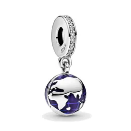 Женщины ювелирные изделия подходят Pandora Charms Bead 925 Silver Love Bracelet Наша голубая планета свиная свинья слайд -браслеты из бусинки ювелирные украшения шарм 281x