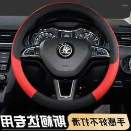 Steering Wheel Covers Universal Car Cover Auto Decoration Automobile Steering-Wheel For Ix35 W211