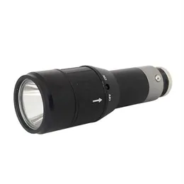 500 Lumens Cigarettändare Ficklampor Torch Q5 -bil Ljus byggd i 1200mAh Uppladdningsbar 16340 Battery Mini Lamp Lantera Tatical302a