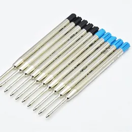 12pcs Refills High Quality Black and Blue Refill For Roller Ball Pen-Refill Writing Special Accessories ink210l