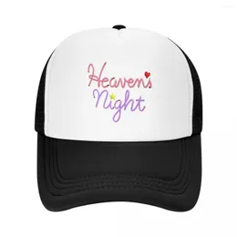 Ball Caps Heaven's Night Baseball Cap Man Man Hats для женщин мужчина