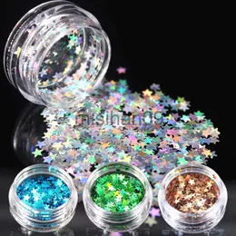 Other Makeup Stars Sequins Eyeshadow Lasting Shimmer Glitter Mermaid Sequins Gel Sexy Eye Makeup Festival Party Cosmetics Nail Art Decoration J230718