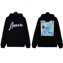 2023 Sudadera con capucha de diseñador Hombres mujeres Sudaderas con capucha Parejas Sudaderas Hombre Oversize Sudaderas con capucha Camisa de manga larga Lujo Hip Hop Streetwear Europan Tamaño S-XL