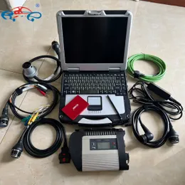 Tools MB Star C4 SD Compact 4 Auto Diagnostic Tool with V12.2023 X DAS Vediamo DTS in 480GB SSD and Used CF31 I5 CPU 4G