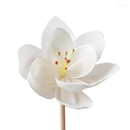 Декоративные цветы 10 шт./Набор орхидеи Sola Flower Home Simulation Simulation для тростника диффузора
