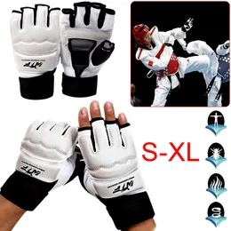 Schutzausrüstung Halbfinger-Boxhandschuhe Taekwondo-Handschuh Stanzen Sandsack Training Schutzhandschuh für Fitness Handschutzausrüstung #WO HKD230718