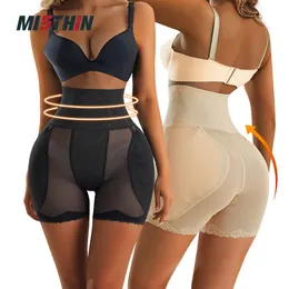 Talia brzucha shaper mishin fajas wysoki talia wyściełane bip do majtki majtki body shaper dla kobiety