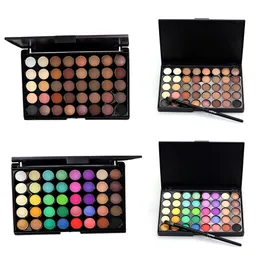 Lidschatten-Lidschatten, 40 Farben, Lidschatten-Palette, matte Lidschatten-Palette, bunt, heller Lidschatten, Korea-Lidschatten-Make-up für Frauen, 230717