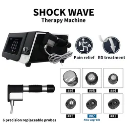 Radial Pneumatic Shockwave Therapy Machine Pain Relief ED Treatment Muscle Relax Air Pressure Shock Wave Extracorporeal Physiotherapy Health Care Body Massager