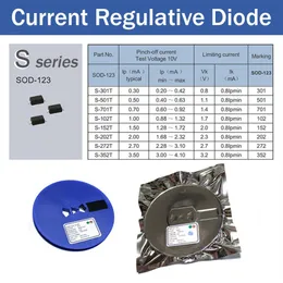 CRD Diodo regolatore di corrente S-301T S-501T S-701T S-102T S-152T S-202T S-272T S-352T SOD-123 applicato alla strumentazione dei sensori297F