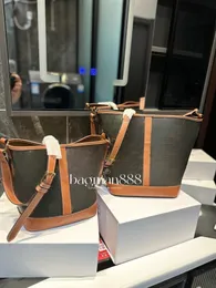 TOTES Luksusowy projektant Triomphe Burki Bags Casual dams Patchwork Shop Torba skórzana krzyżowy Body Klasyczne wiader