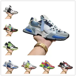 Airmaster Sneakers sporuje niskie przyczynowe buty do biegania na zewnątrz panelowe trampki Airmasters Multicolor Mężczyźni Kobiety Sneaker Luksusowe buty