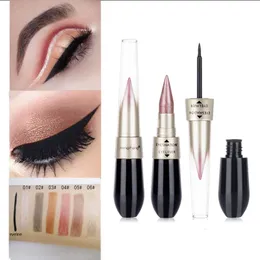 Eye Shadowliner Combination Natural Doubleided Eye Shadow Pencil Shimmer Cream Crayon Pink Stick 230719