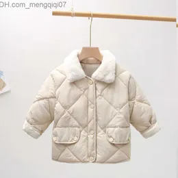 Coat 2022 Vinter High End Baby Coat Warm Jacket Snow Children's Park Coat Girls 'Winter Jacka Children's Coat Cotton kläder Z230720