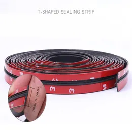 Car Roof Protector Seal Noise Insulation Door Weatherstrip Front Rear Windshield Edge Sealing Strips Sticker Car Accessories214k