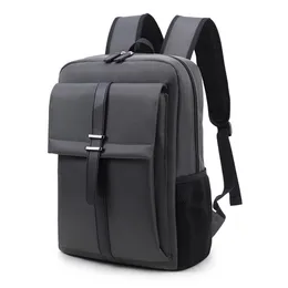 Laptop Backpack Men 16 inch Office Work Men Backpack Business Bag Unisex Black Ultralight Backpack Thin Back Pack274z