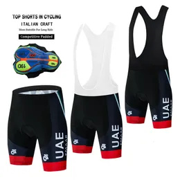 Cycling Bib Shorts UAE Summer Cycling Bib Shorts Breathable Sport Mountain Bicycle Cycling Pants Bike Shorts culotte ciclismo hombre bicycle shorts 230718