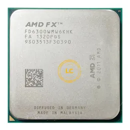 AMD FX Series FX6300 FX 6300 3 5GHz Six Core CPU Processor FD6300WMW6KHK AM3 Socket CPU Processors hela kontrollen före ShipMe228b