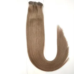 Clip brésilien humain dans les extensions de cheveux Virgin Hair 70-160g option set avec couleur noire naturelle et brun cendré pour les options245n