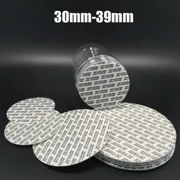 200pcs 30 mm-39 mm Selfle Sticky Bottle Uszczep z plastikową fooma uszczelki 32 mm 33 mm 34 mm 36 mm wrażliwe na ciśnienie stałe butelka uszczelniacza TIG218K