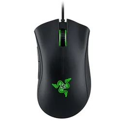 Razer DeathAdder Chroma 10000DPI Gaming Mouse-USB Wired 5 Bottons光学センサーMouse Razer Mouse Gaming Mice with Retail Package262C