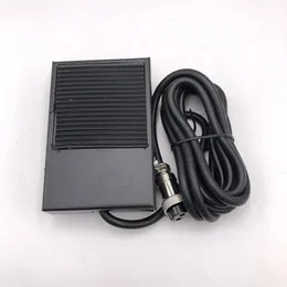 your Hand Spot Welding Switch Tig Torch Metal Foot Pedal Foot Switch 1 8 Meters Cable 2 Pins connector242v