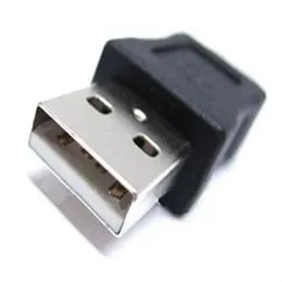 Intero 100 pz / lotto Convertitore adattatore connettore maschio USB2 0 A femmina a 2 0 maschio F M per convertitori tablet217J