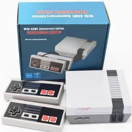 Новое прибытие Mini TV Can Can Store 620 500 Game Console Video Handheld для NES Games Consoles с розничными коробками DHL 00237F